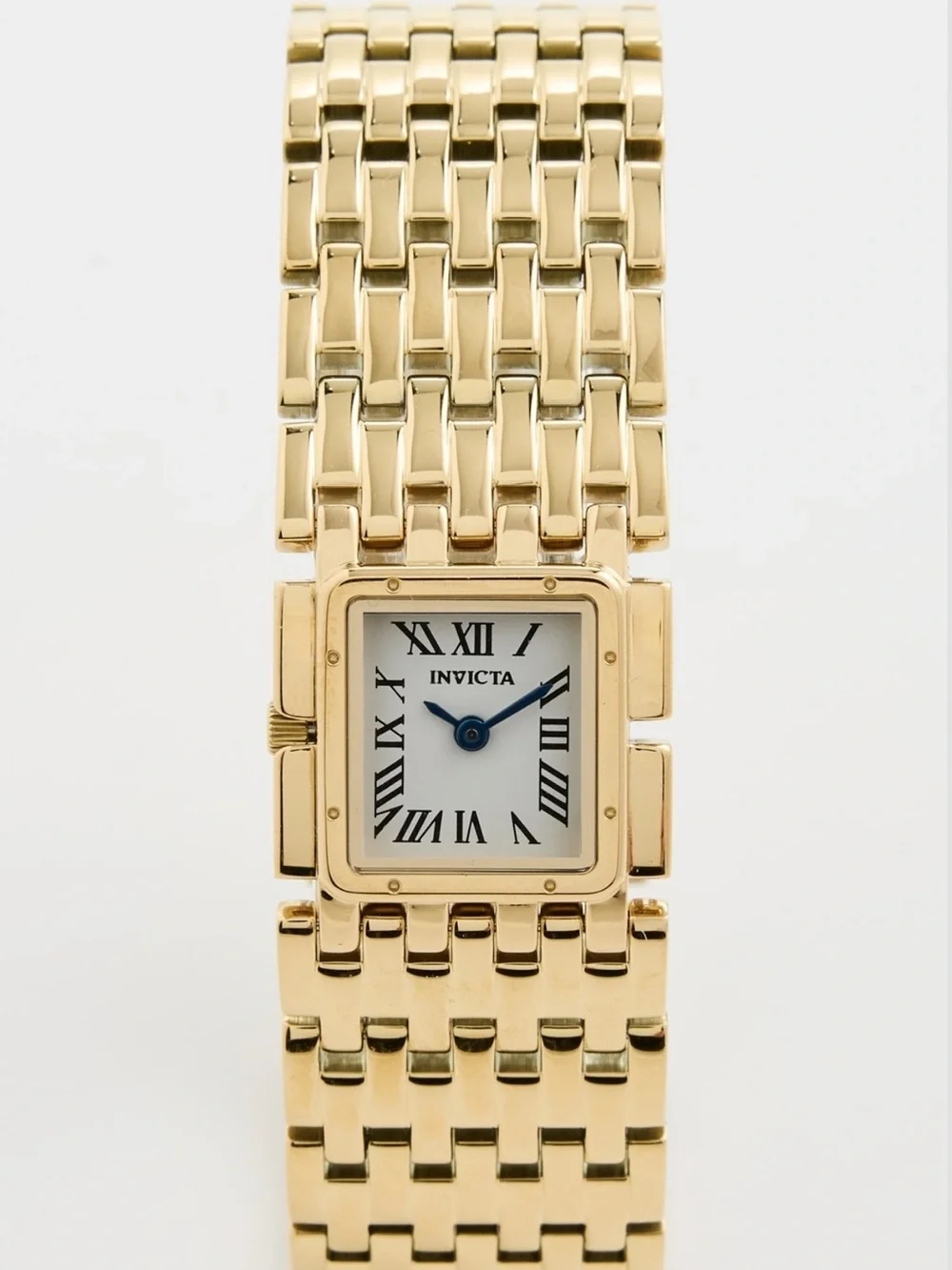 Gold-Tone Bracelet Watch